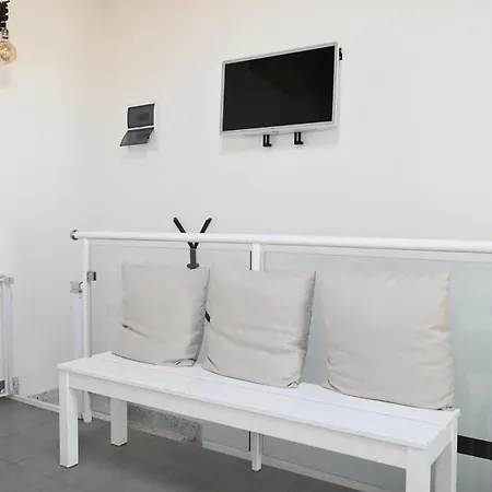 Se187 - Senigallia, Bilocale In Stile Moderno Con Aria Condizionata