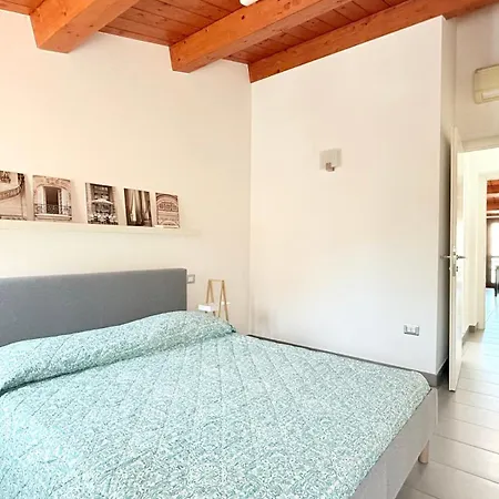 Se187 - Senigallia, Bilocale In Stile Moderno Con Aria Condizionata Senigallia